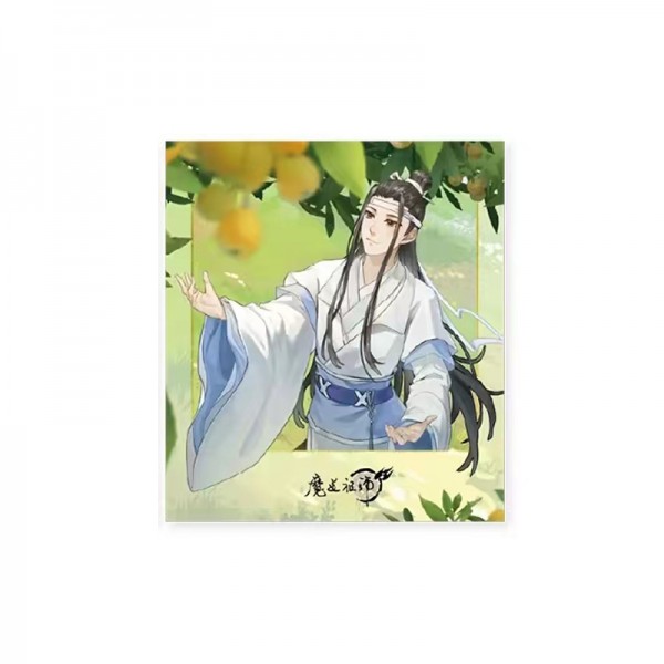 魔道祖师枇杷乐系列周边产品-蓝忘机款 拍立得