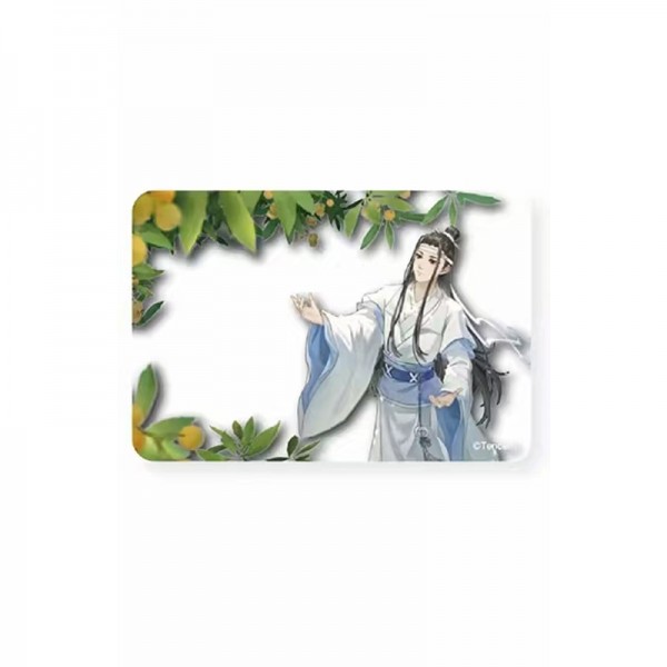 魔道祖师枇杷乐系列周边产品-蓝忘机款 透卡