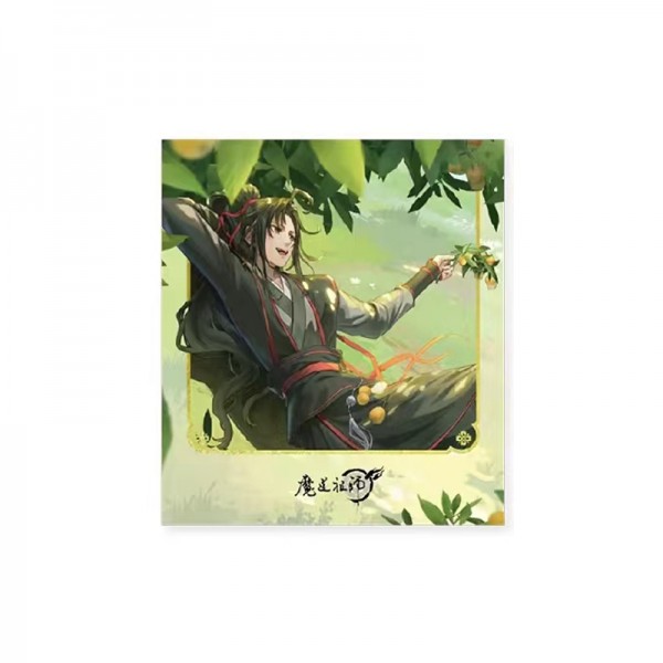 魔道祖师枇杷乐系列周边产品-魏无羡款 拍立得