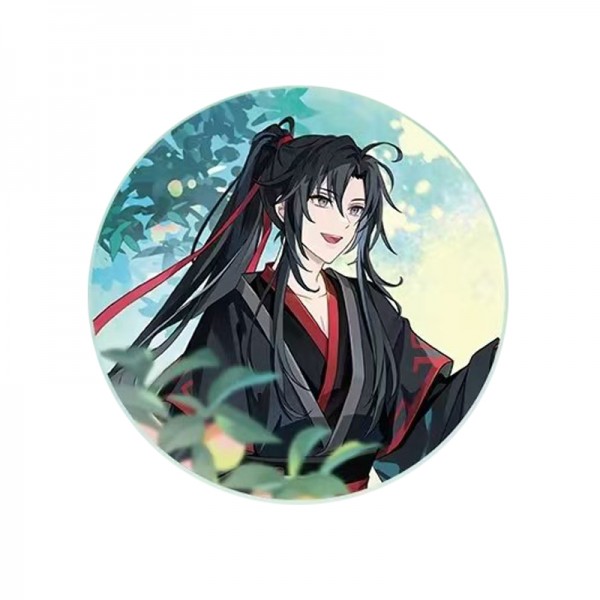 魔道祖师青梅系列徽章-光栅魏无羡 吧唧