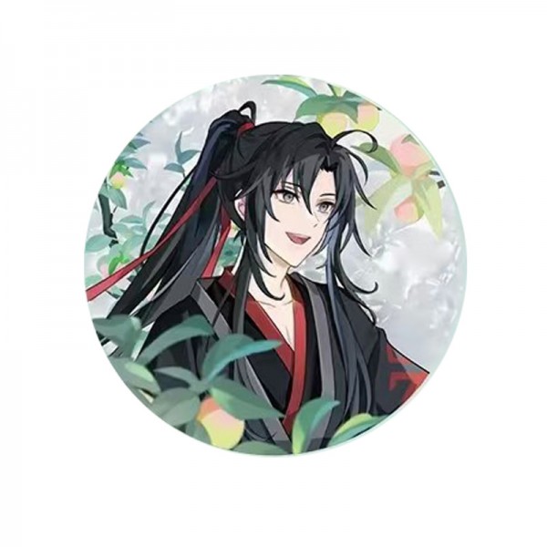 魔道祖师青梅系列徽章-白瓷魏无羡 吧唧