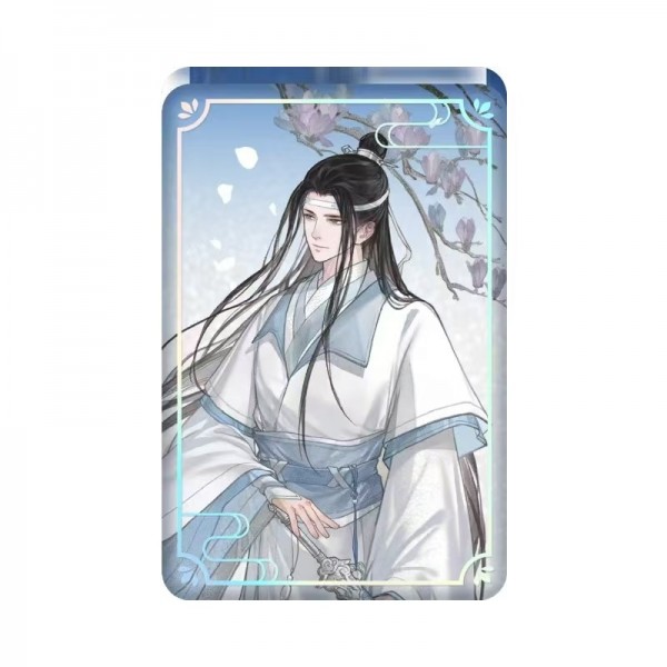 魔道祖师天子笑系列周边-蓝忘机 流麻
