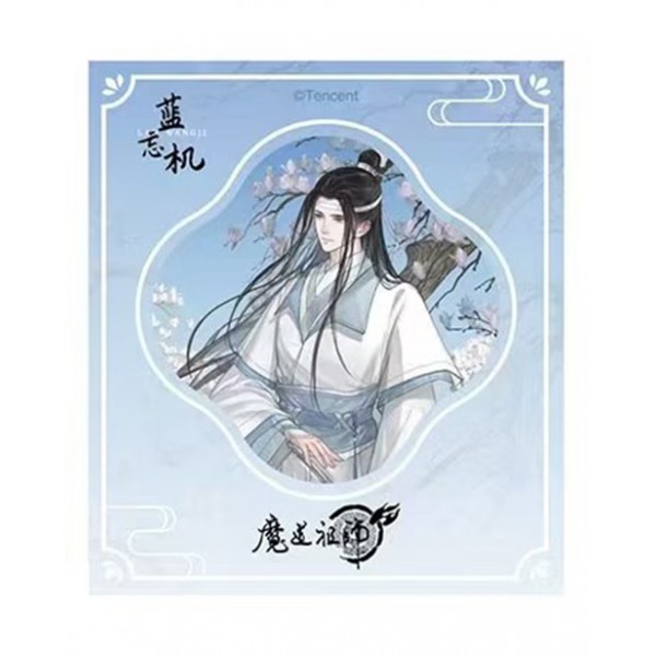 魔道祖师天子笑系列周边-蓝忘机 拍立得A