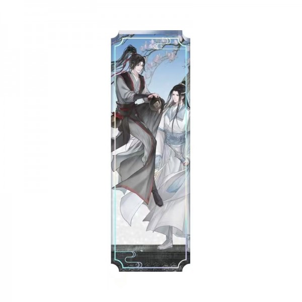 魔道祖师天子笑系列周边-流沙亚克力牌