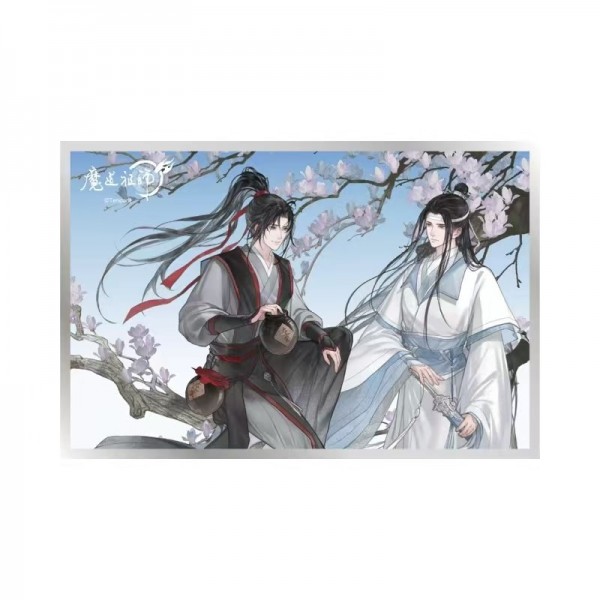 魔道祖师天子笑系列周边-色卡