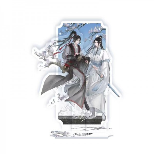魔道祖师天子笑系列周边-双人立牌