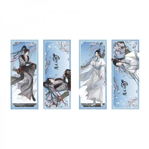 魔道祖师天子笑系列周边-双人组合镭射票