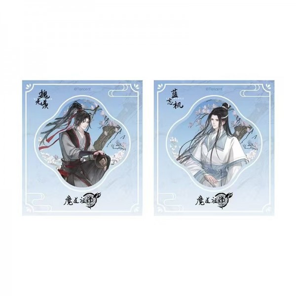魔道祖师天子笑系列周边-双人组合拍立得A