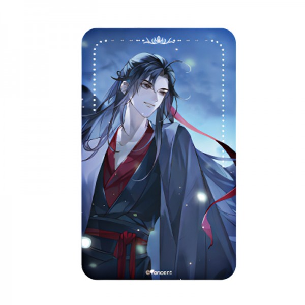 魔道祖师问灵系列徽章-魏无羡 吧唧