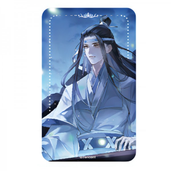 魔道祖师问灵系列徽章-蓝忘机 吧唧