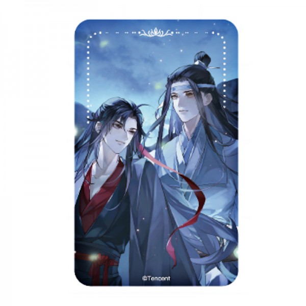 魔道祖师问灵系列徽章-双人 吧唧