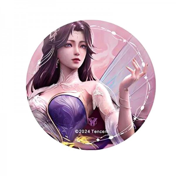 完美世界纪念徽章-云曦 吧唧
