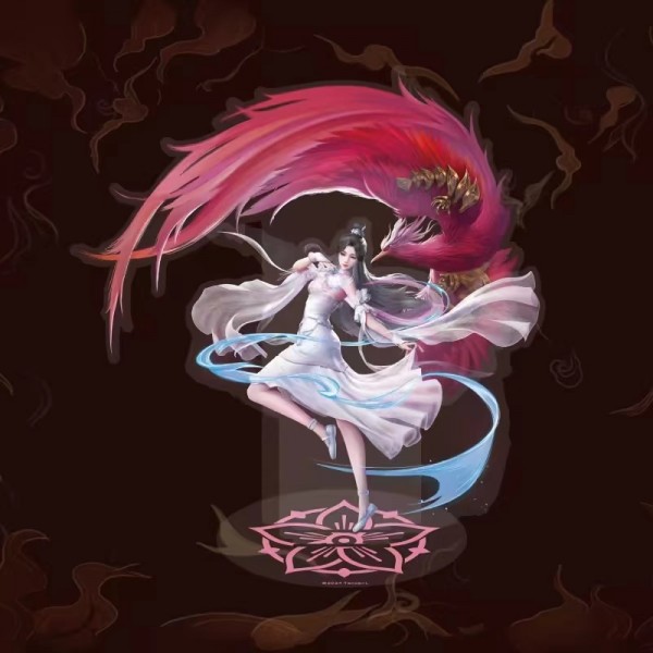 完美世界正版周边-月婵立牌