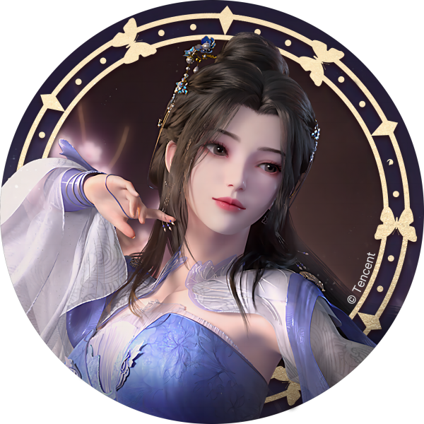 仙逆情定云天系列周边-李慕婉 吧唧