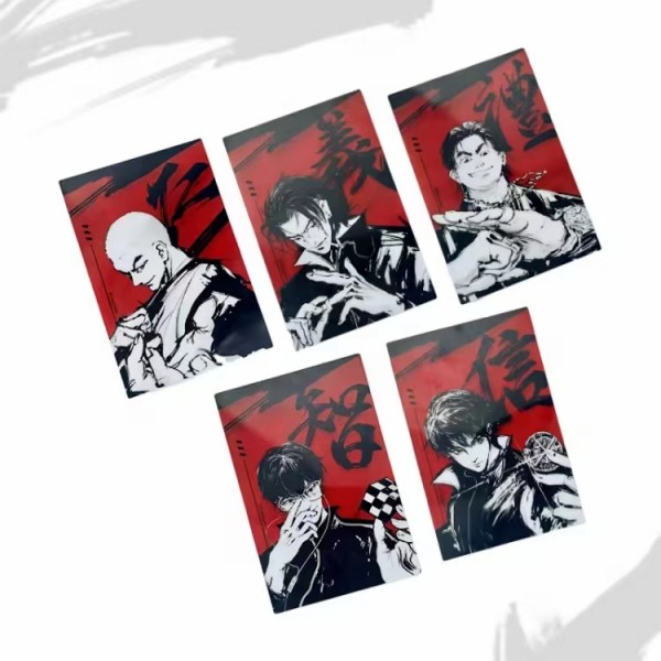 斩神周边彩窗透卡盲盒