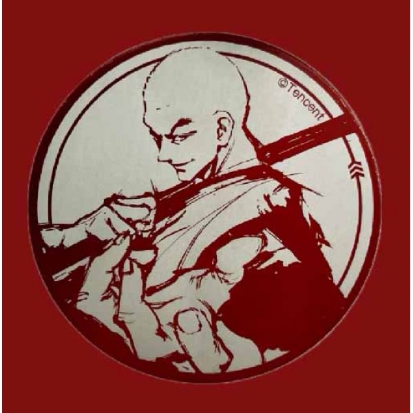 斩神正版周边-曹渊 金属徽章