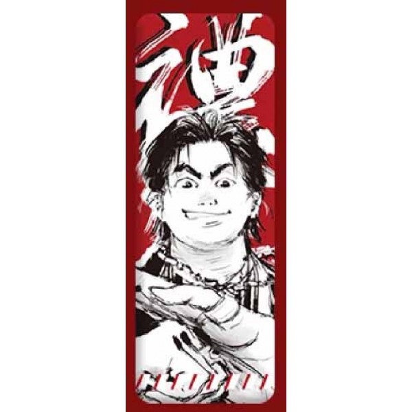 斩神正版周边-百里胖胖 方形徽章