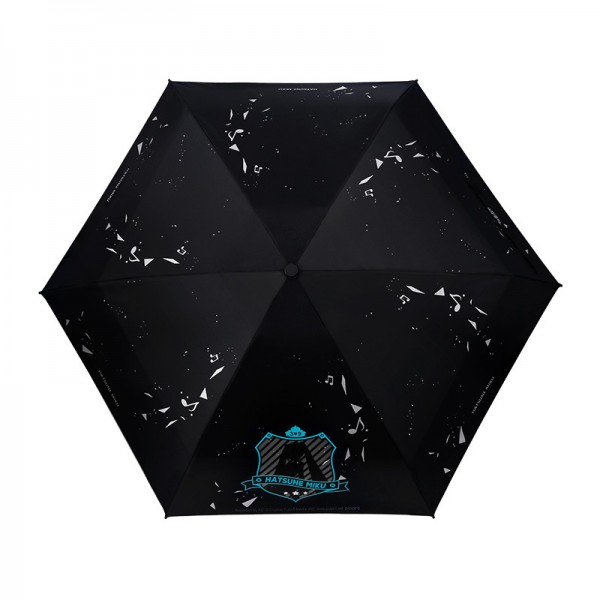 初音未来正版授权Miku像素世界铅笔伞 星之碎片雨伞