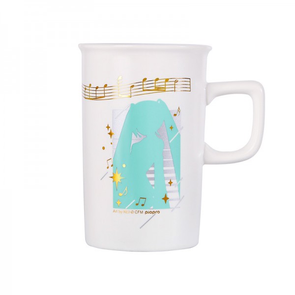 初音未来正版授权奏响未来甜蜜礼物M6陶瓷杯 奏响未来M6陶瓷杯