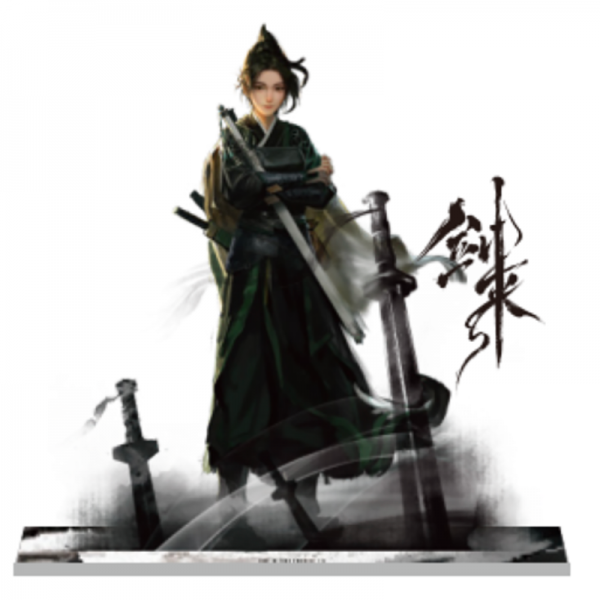 剑来动画官方正版周边 双插立牌-宁姚款