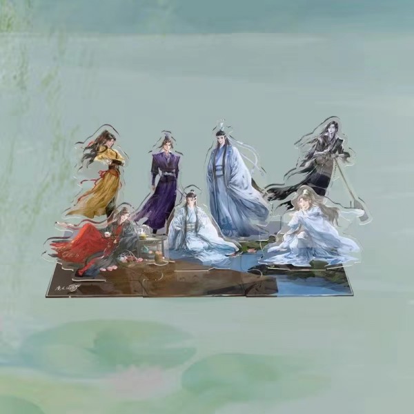 魔道祖师动画-庆典·六载同行系列周边 拼图立牌(整盒)(全套7款)