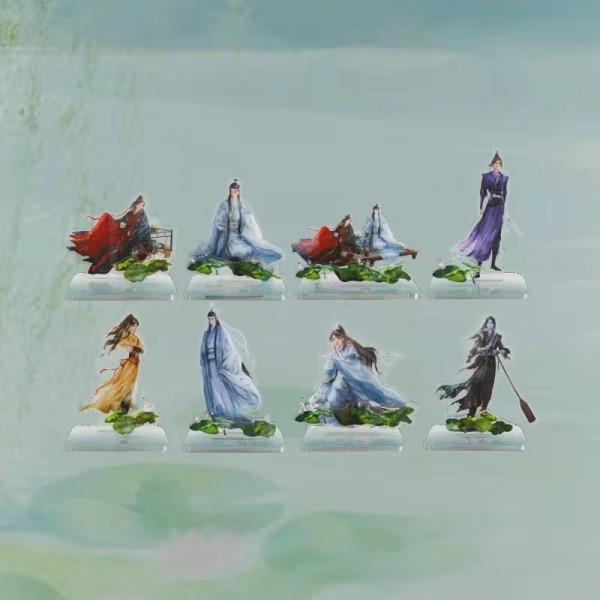 魔道祖师动画-庆典·六载同行系列周边 双插立牌(整盒)(全套8款)