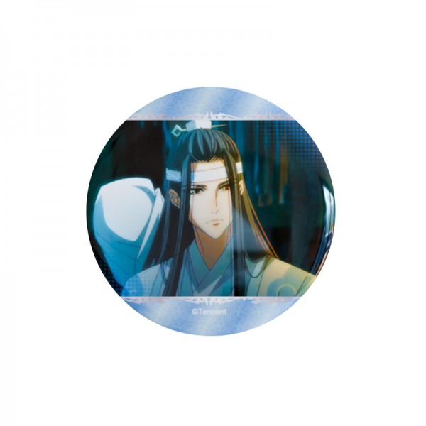 魔道祖师场面写系列官谷 vol.2 蓝忘机个人池徽章-低沉