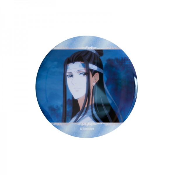 魔道祖师场面写系列官谷 vol.2 蓝忘机个人池徽章-回眸