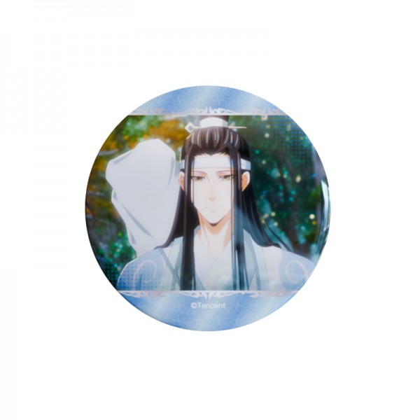 魔道祖师场面写系列官谷 vol.2 蓝忘机个人池徽章-对视