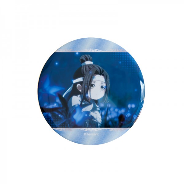 魔道祖师场面写系列官谷 vol.2 蓝忘机个人池徽章-期盼