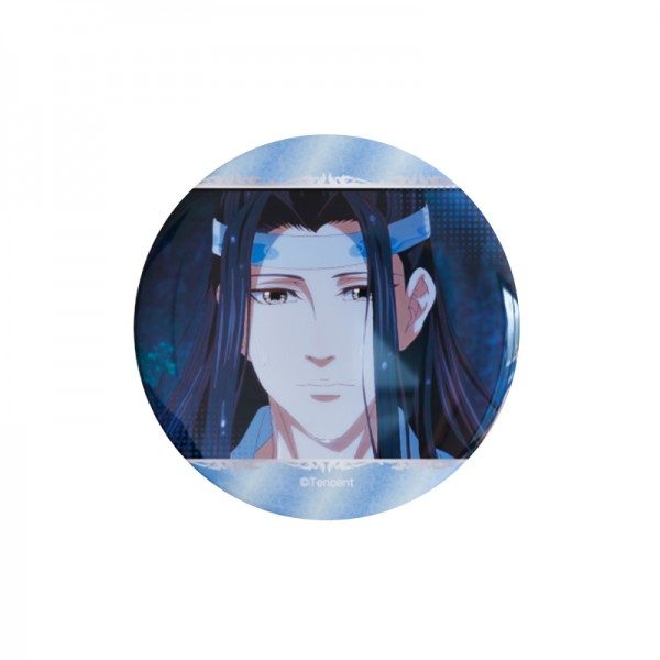 魔道祖师场面写系列官谷 vol.2 蓝忘机个人池徽章-醉酒