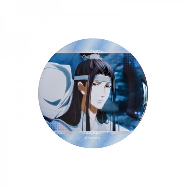 魔道祖师场面写系列官谷 vol.2 蓝忘机个人池徽章-含笑