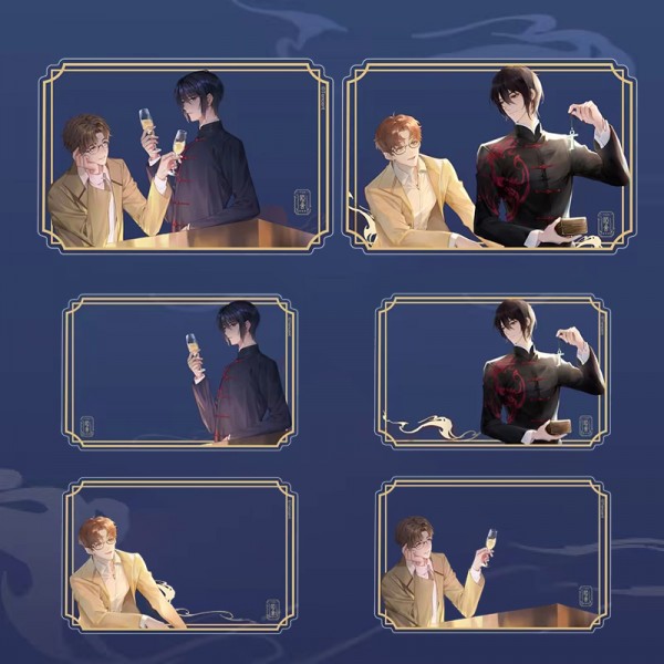 哑舍动画官方正版周边 透卡(盲盒)