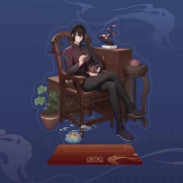 哑舍动画官方正版周边立牌/镭射票-甘毕之立牌