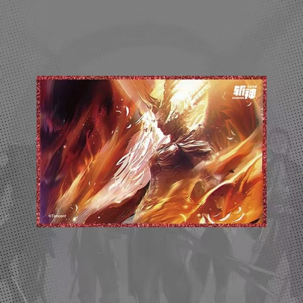 斩神之凡尘神域动画夜光色纸-款式1