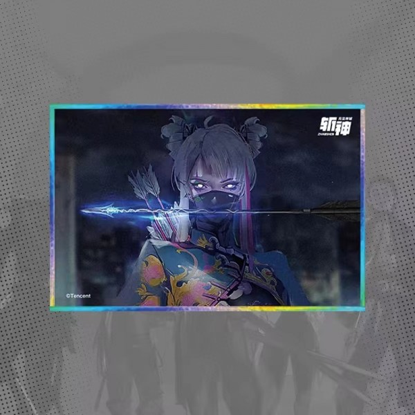 斩神之凡尘神域动画夜光色纸-款式3