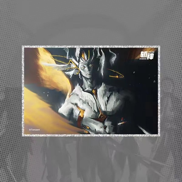 斩神之凡尘神域动画夜光色纸-款式2