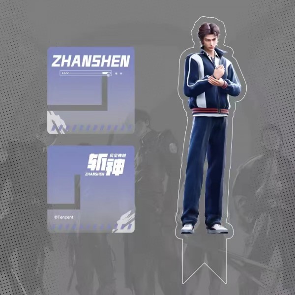 斩神之凡尘神域动画vol.2 立牌-沈青竹款