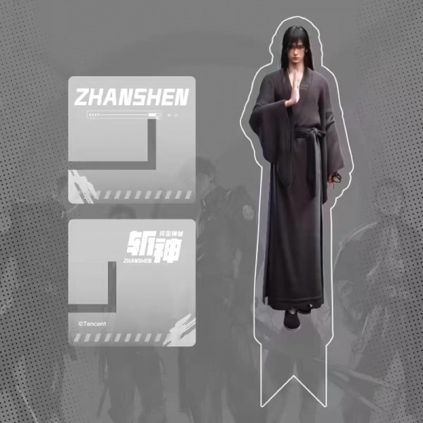 斩神之凡尘神域动画vol.2 立牌-曹渊款